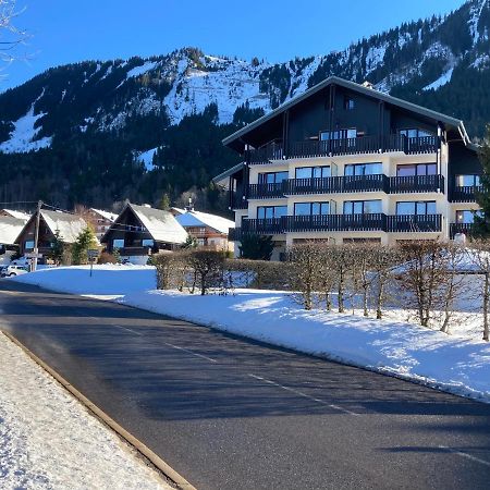 Duplex En Station Vue Sur Lac Leman Thollon-les-Memises Exterior photo