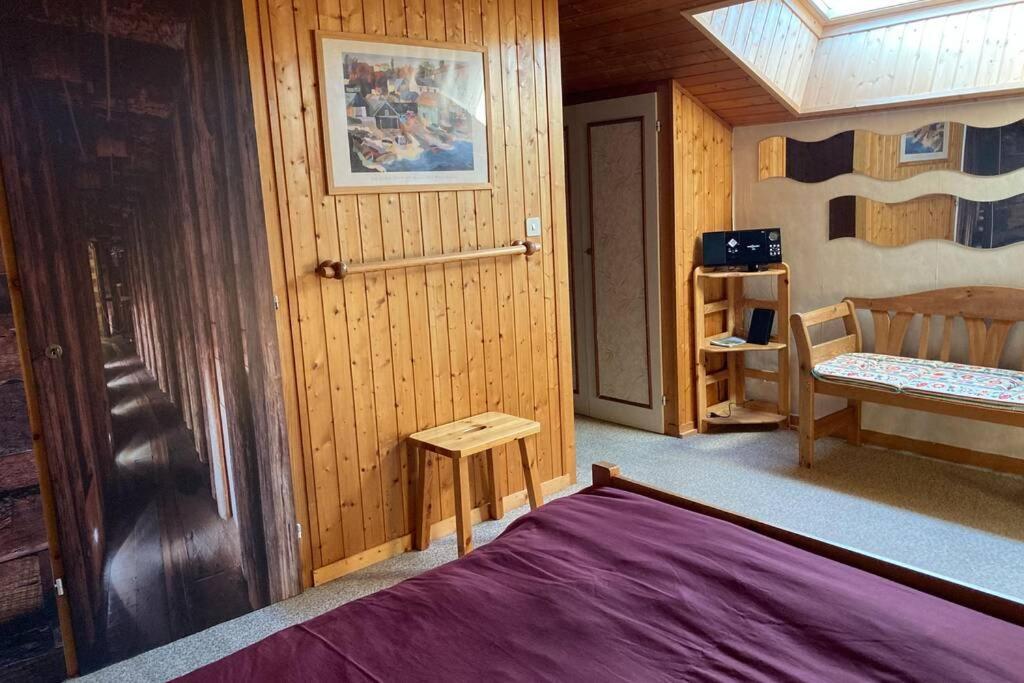 Duplex En Station Vue Sur Lac Leman Thollon-les-Memises Exterior photo