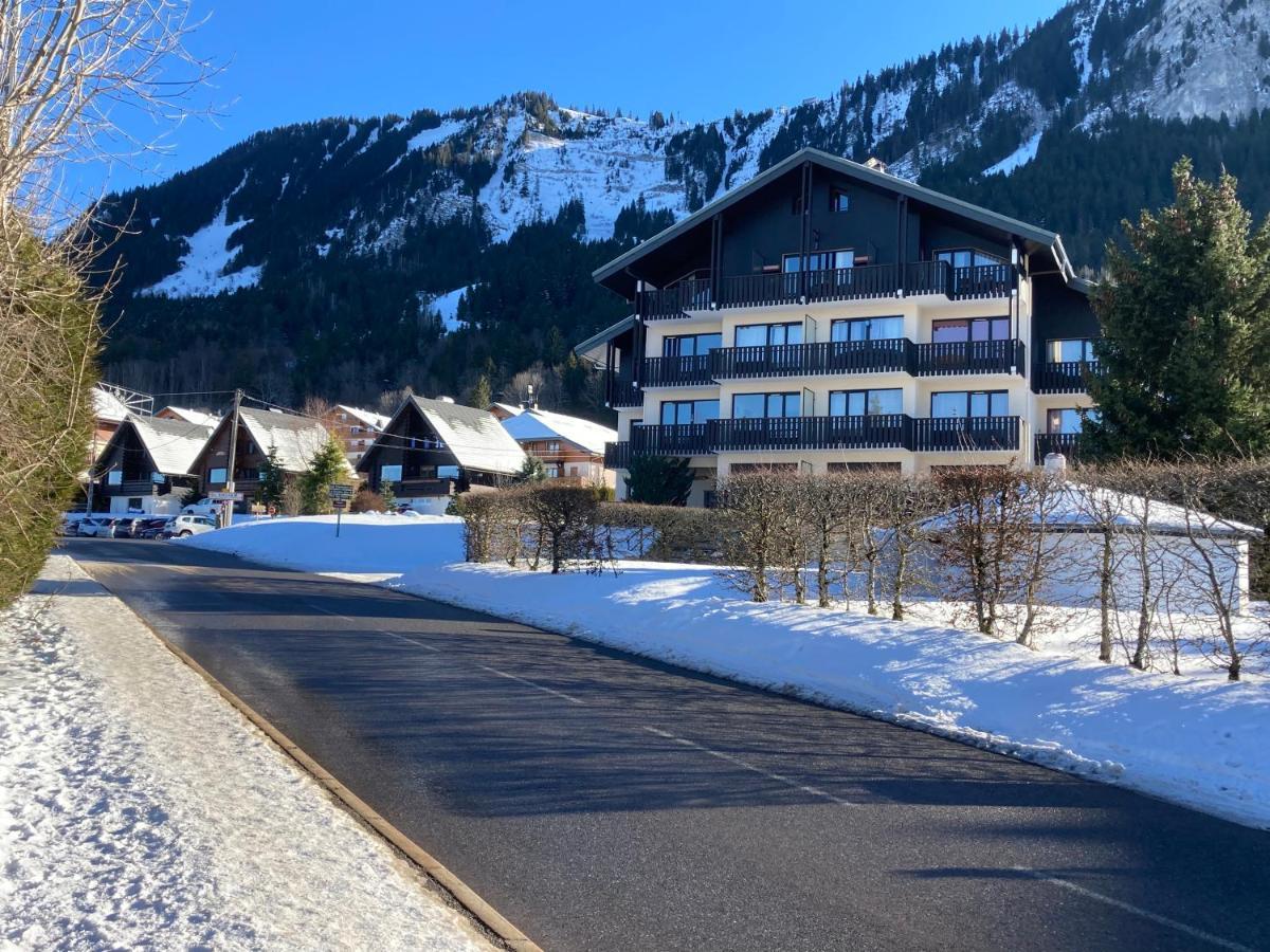 Duplex En Station Vue Sur Lac Leman Thollon-les-Memises Exterior photo