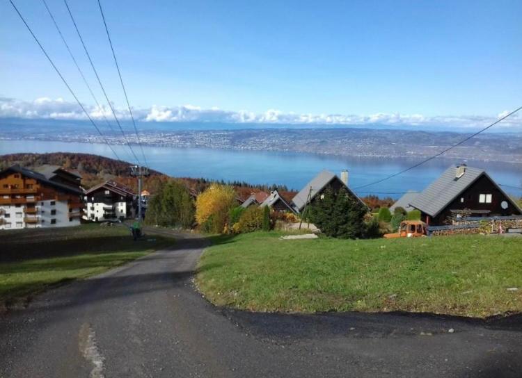 Duplex En Station Vue Sur Lac Leman Thollon-les-Memises Exterior photo